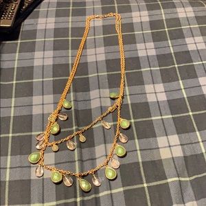 Green Gem Necklace